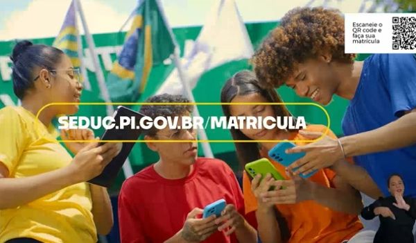 Alunos podem se matricular pelo site da SEDUC, confira!