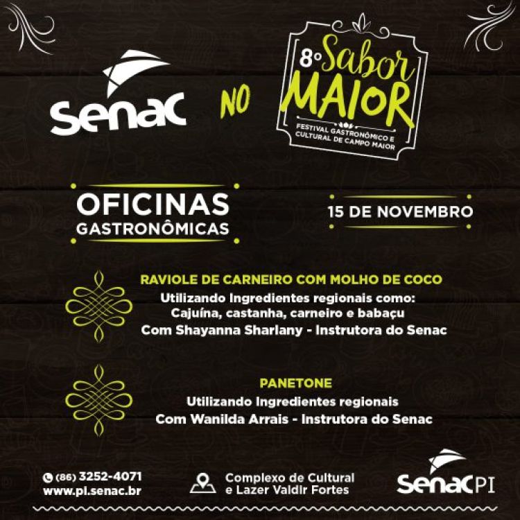 Fonte: Senac