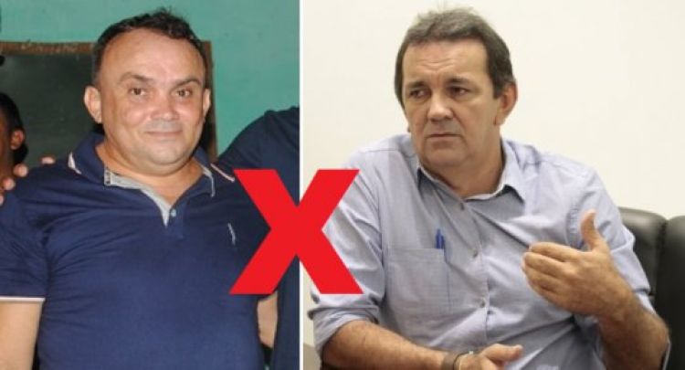 Vereador Expedido e prefeito Henrique César