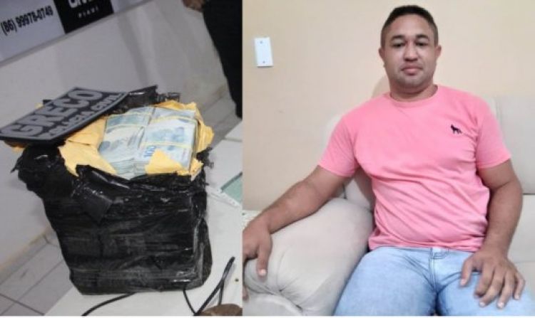 Motorista da prefeitura não soube explicar origem do dinheiro