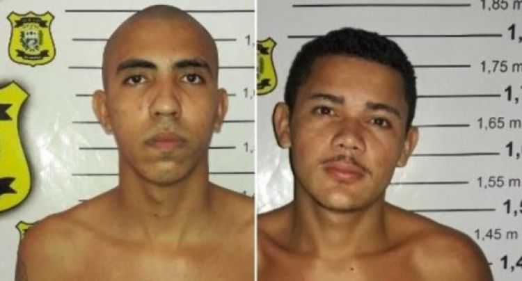 Paulo Lucas e Diones de Carvalho