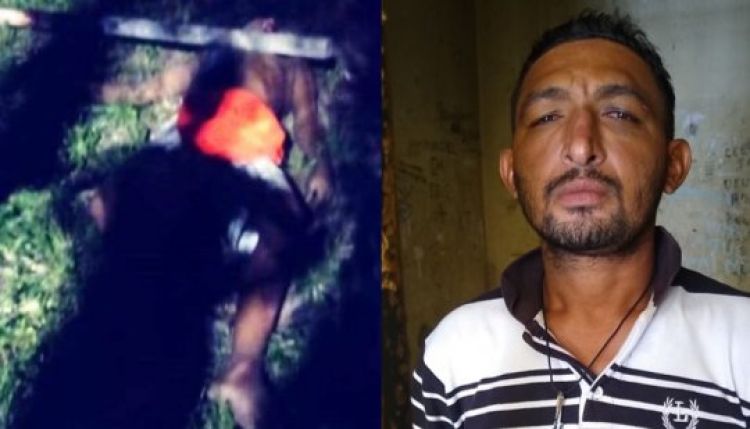 Vitima foi morta a pauladas/ E o acusado que foi preso