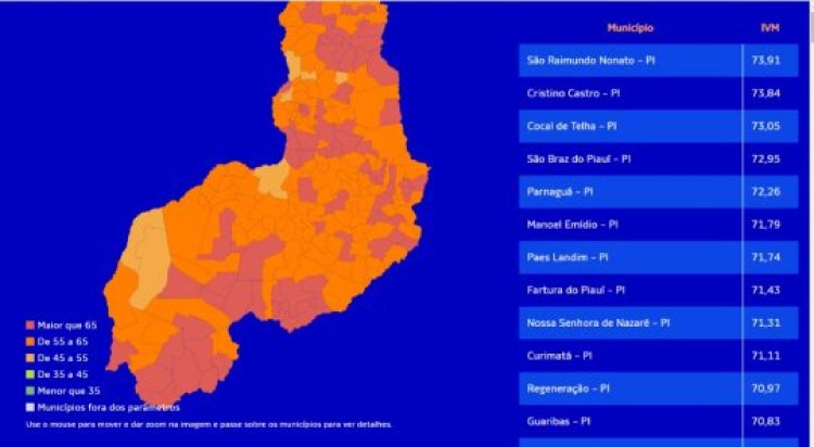 Com Informações: Meio Norte 