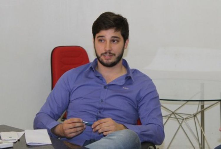 Albanilton Pontes (Foto: Weslley Paz)