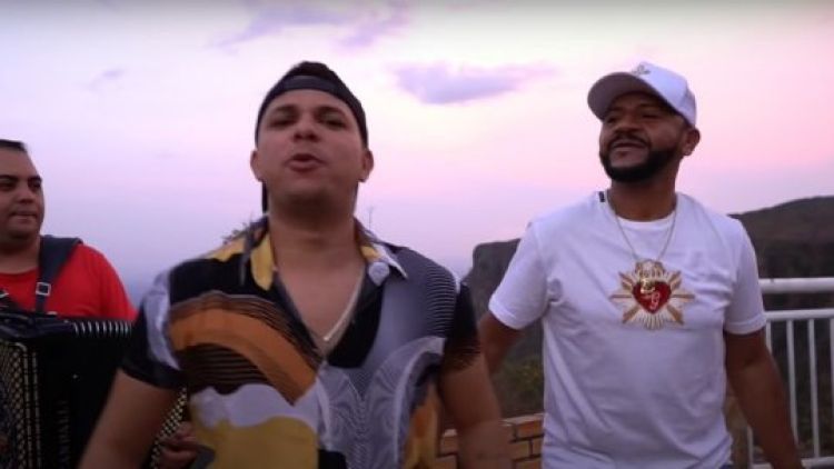 Cesar Araújo em clipe no Morro do Gritador em Pedro II-PI