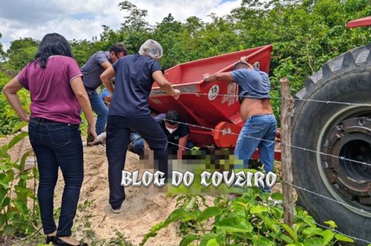 Com Informações: Blog do Coveiro