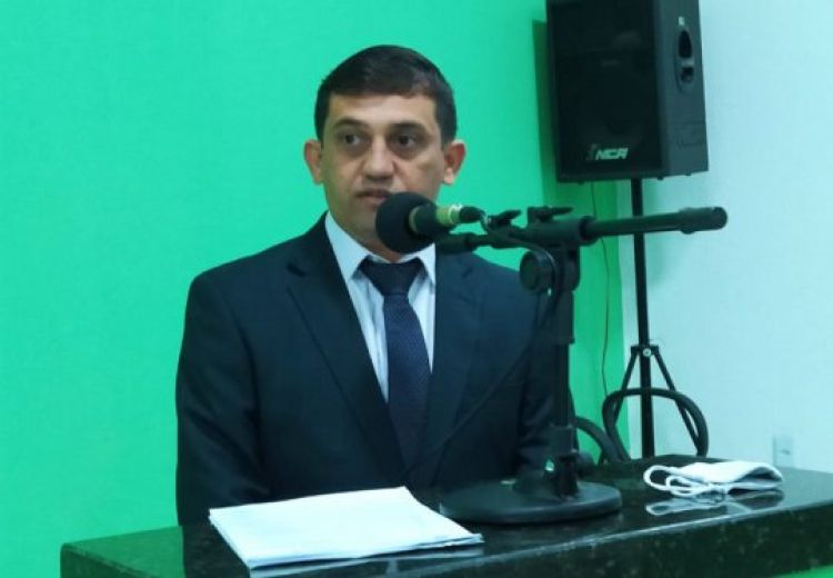 Vereador Zacarias Neto (PSL) - Foto: Em Foco  