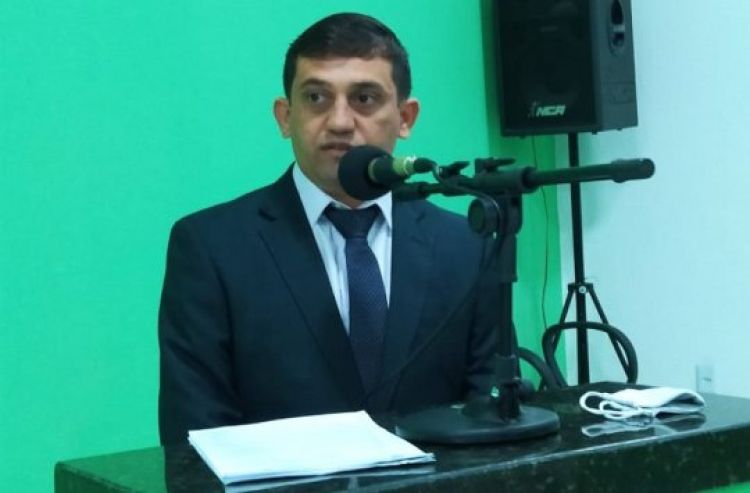 Vereador Zacarias Neto (PSL) - Foto: Em Foco