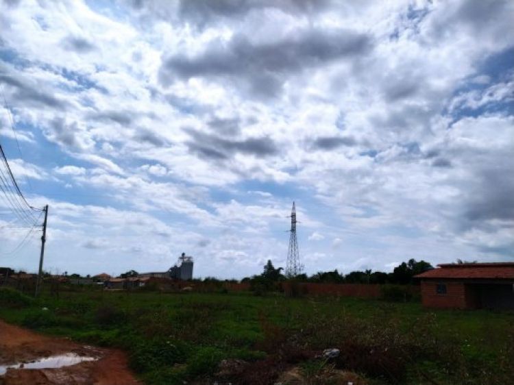 Foto: Bairro Ciana/Rua Valé (Créditos: Campo Maior EmFoco)
