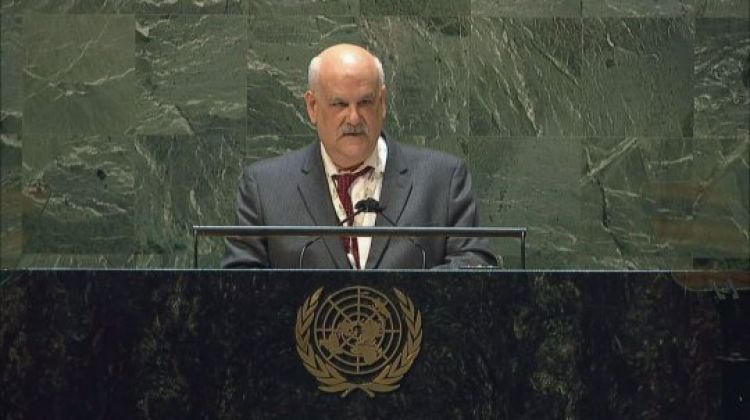 Ronaldo Costa Filho, embaixado do Brasil na ONU / CNN/Reprodução