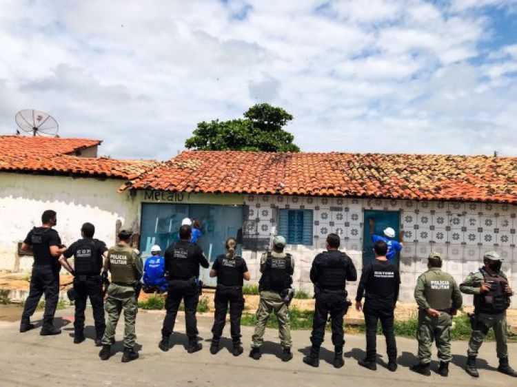 Fotos: Thanandro Fabrício/Sejus