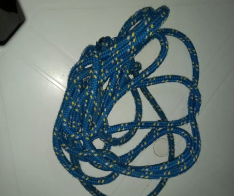 Pai é preso em flagrante após espancar filha portadora de deficiência mental em Jacobina do Piauí — Foto: Divulgação/Polícia Millitar