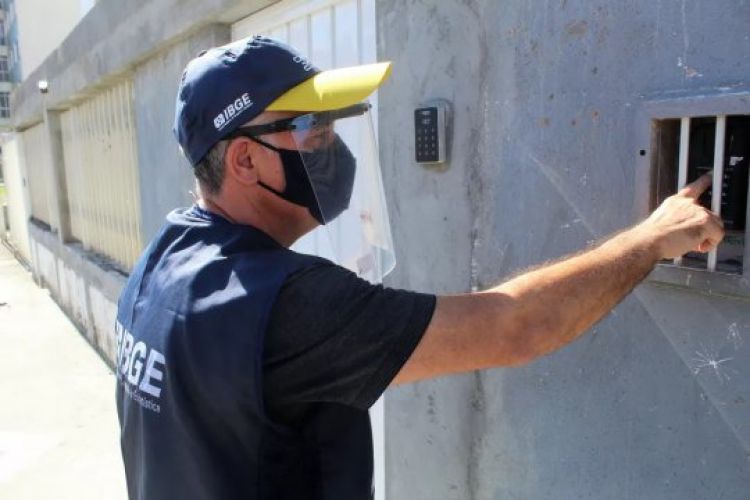 IBGE abre vagas para recenseadores para Censo 2022 — Foto: IBGE