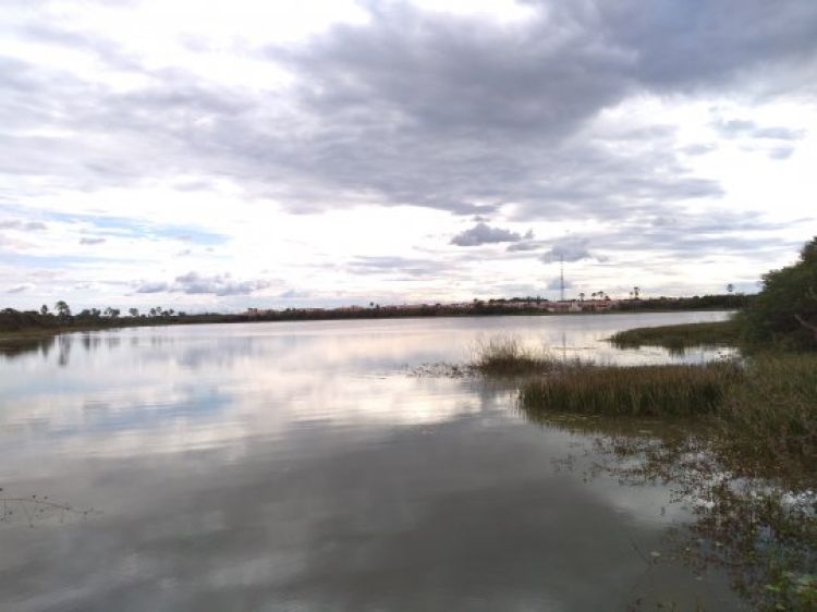 Açude do Parque Estrela, em Campo Maior 