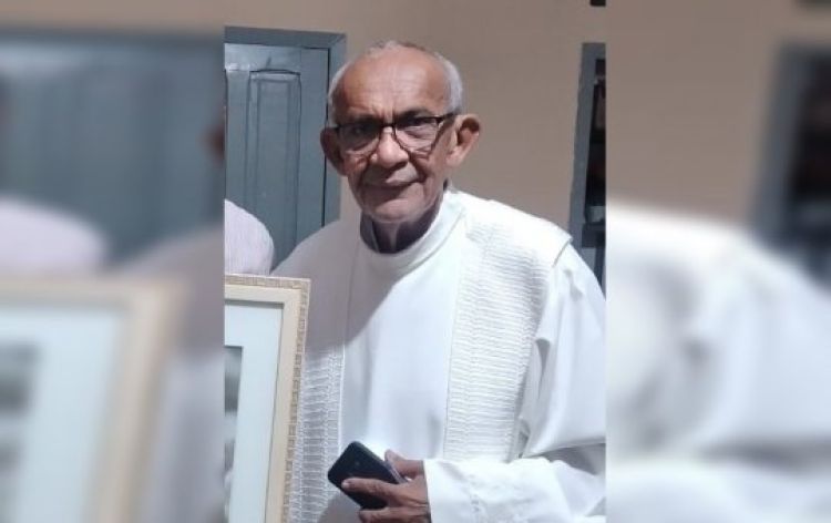 Padre Expedito Silva. Imagem: Reprodução/Facebook