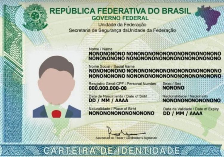Novo documento de identidade / Reprodução