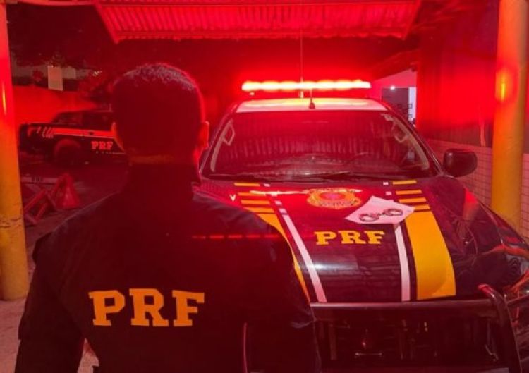 Procurado da Justiça do Ceará por tráfico de drogas é preso em Bom Jesus/PI - Foto: Divulgação/PRF