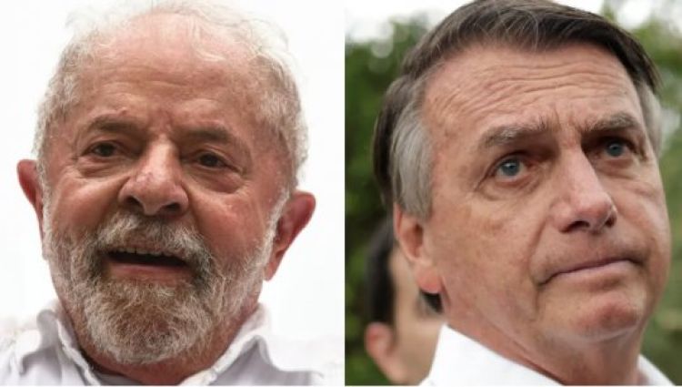 O ex-presidente Lula e o presidente Jair Bolsonaro — Foto: Fábio Barros/Agência F8/Estadão Conteúdo e Ueslei Marcelino/Reuters