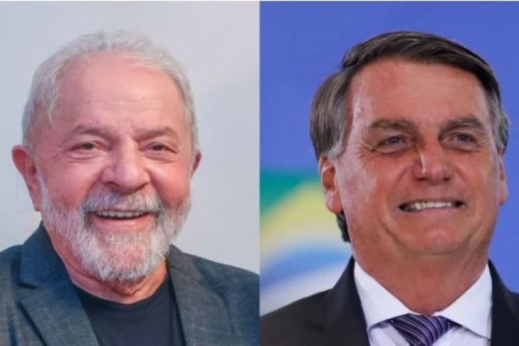 Ex-presidente Luiz Inácio Lula da Silva (à esq.) e atual chefe do Executivo, Jair Bolsonaro (à dir.), disputam o 2º turno da eleição presidencial, marcado para 30 de outubro.