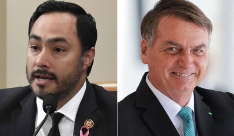 Deputados americanos querem expulsão de Bolsonaro dos EUA - Imagem: Reprodução