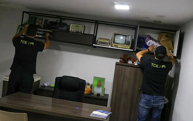 Operação Cerrados: endereços de prefeito, de outros políticos e seus familiares foram averiguados em busca por provas — Foto: Divulgação/MP-PI