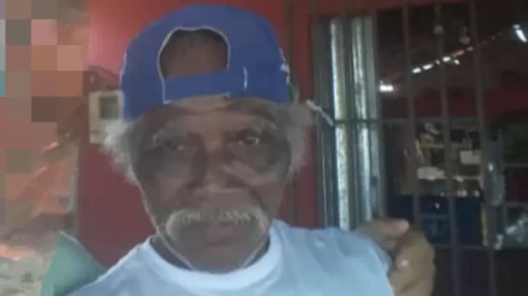 Segundo os populares, o motorista do caminhão fugiu sem prestar socorro. | Reprodução/ Clique União