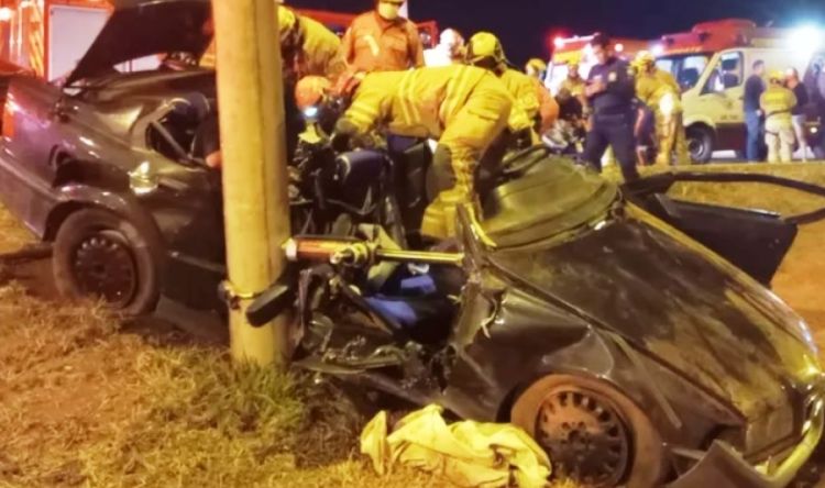 Foto: corpo de Bombeiros