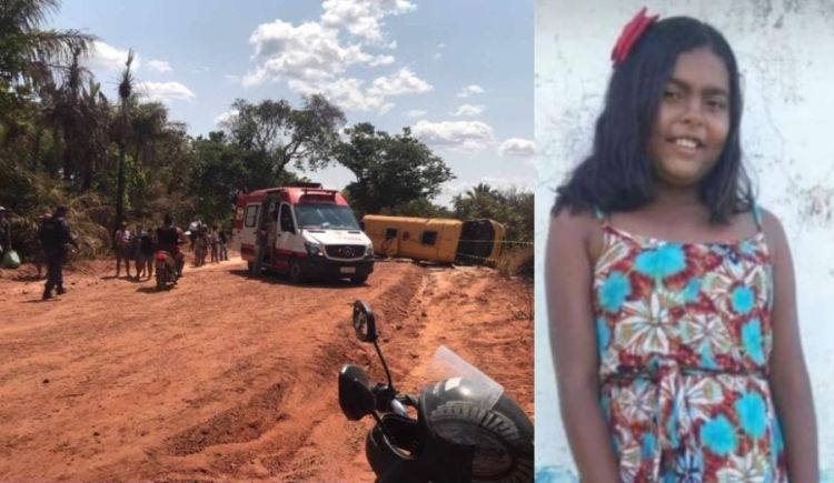 Estudante Erica morreu na hora