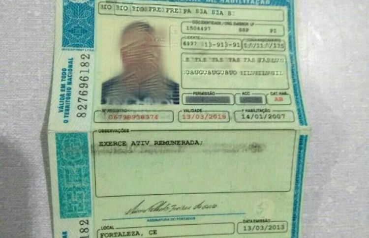 Com informações da PRF