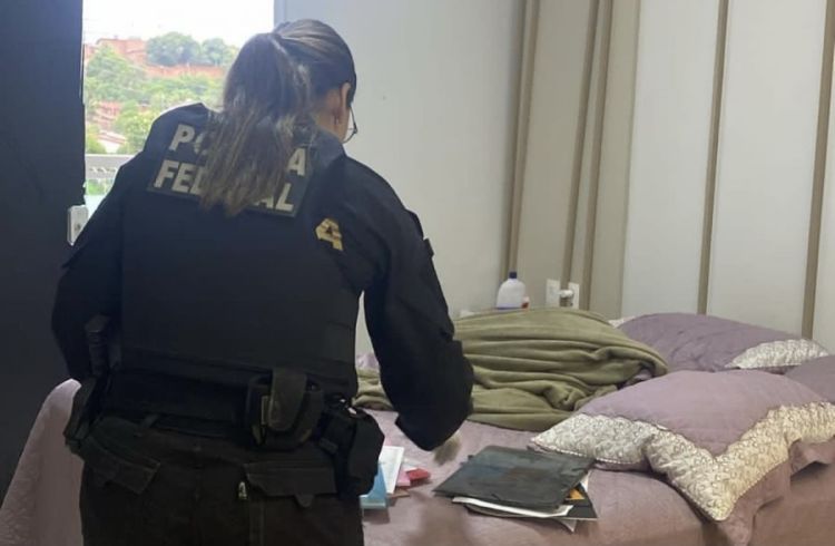 Foto: Divulgacão/PF