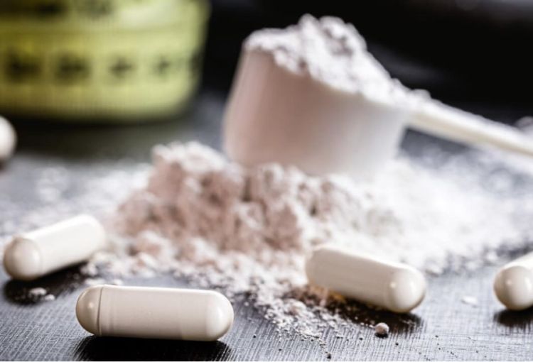 Imagem ilustrativa/creatina 