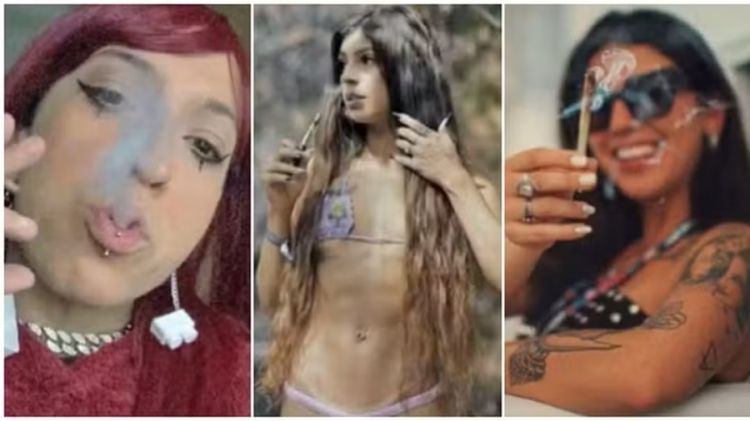Rhaynara Didoff, Letícia Susane Correia Castro e Elisa de Araújo Marden 