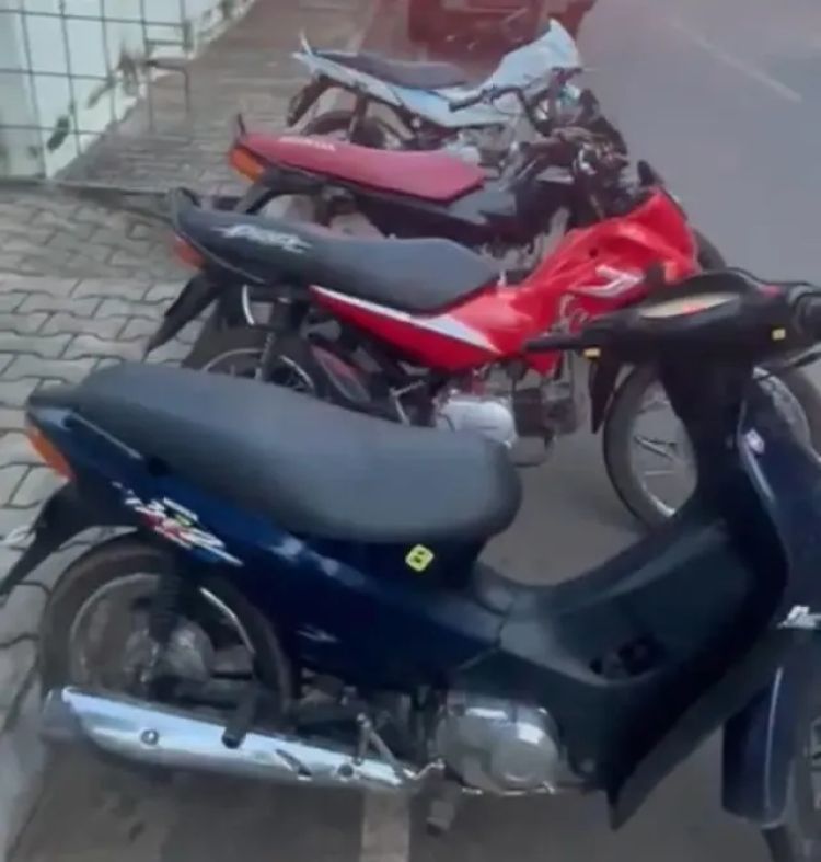 Foto: Reproduções/ motos aprendidas  