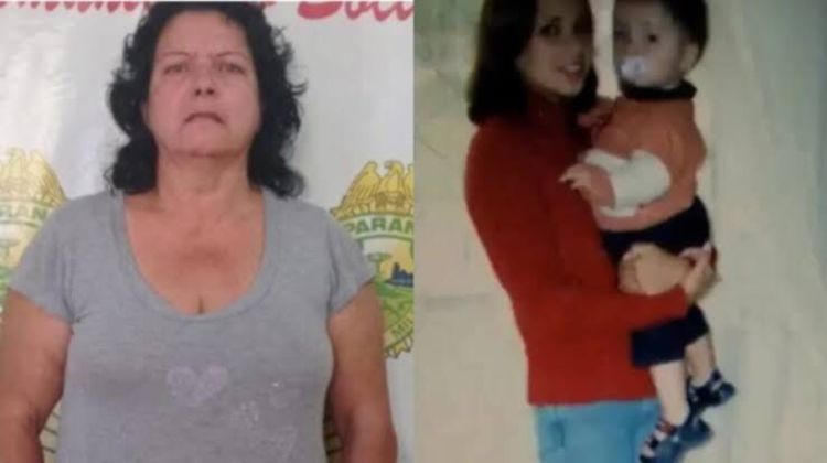 Foto: Acusada e vítima 