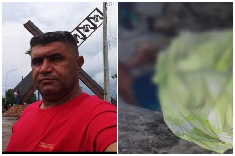 Fotos do crime: Romário Mota/ Tribuna Em Foco