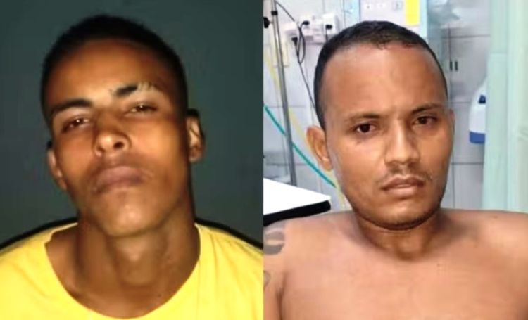 Mateus Rodrigues e João Matheus Silva Feitosa. Foto: Reprodução