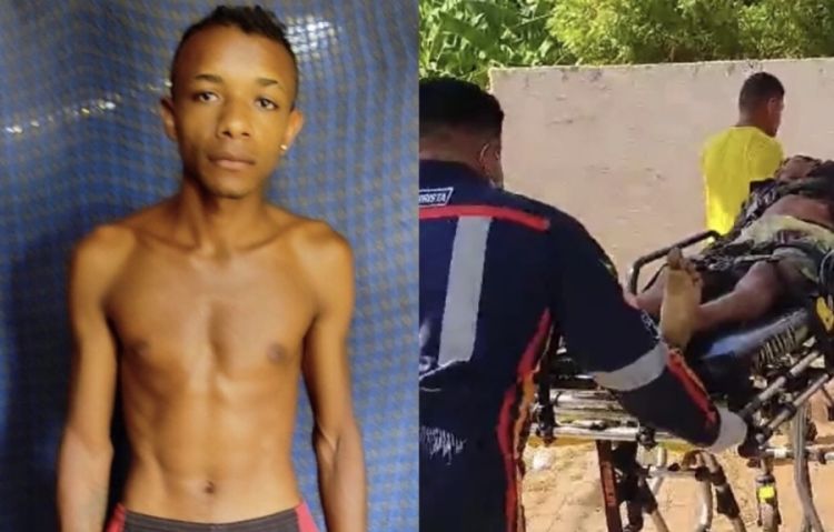 Laionilson e compasa que morreu / Foto- Meio News