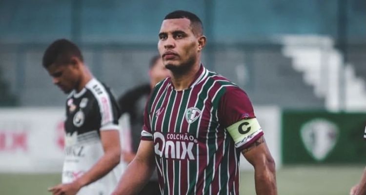 Michel, ex-zagueiro do Fluminense-PI — Foto: Aldo Carvalho