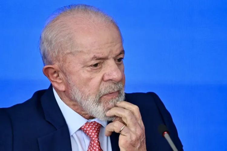 Presidente Lula — Foto: EVARISTO SA / AFP