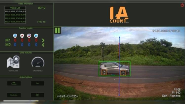 Monitoramento de veículos nas rodovias do Piauí - Foto: Ascom DER