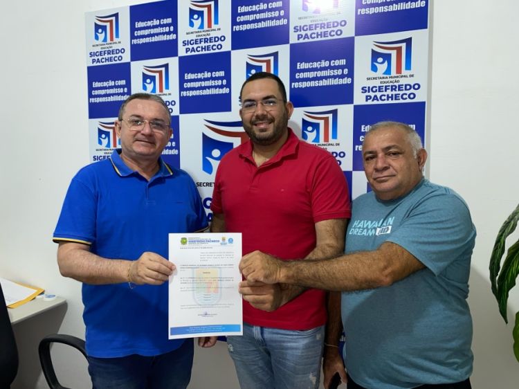 Murilo Bandeira, secretário de Juventude e vice-prefeito 