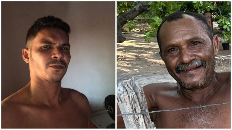 Rogério e Pedro -  Foto: Reprodução 