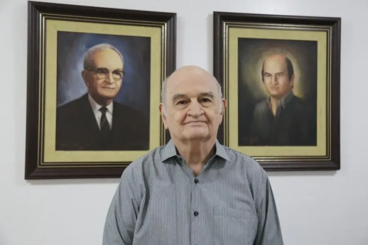 Empresário José Elias Tajra morre aos 90 anos em Teresina — Foto: TV Antena 10