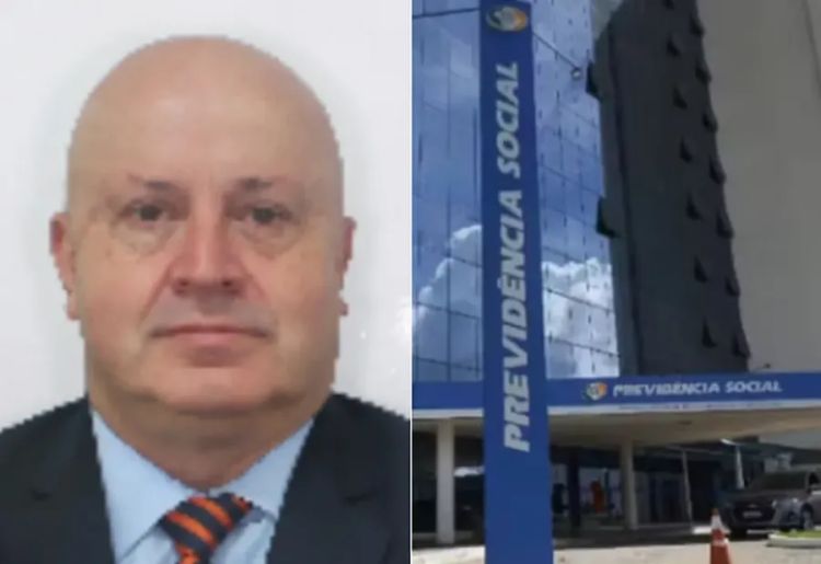 Lobista acusado de participar de desvios no INSS — Foto: Reprodução