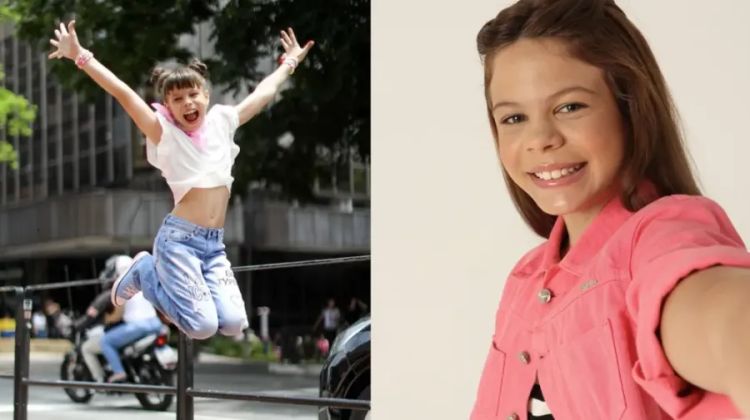 A atriz mirim Millena Brandão — Foto: Reprodução