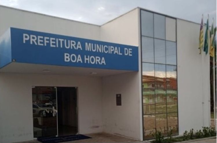 Prefeitura de Boa Hora - Foto: Divulgação  