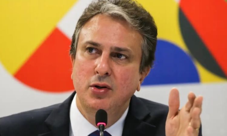 Ministro da Edução Camilo Santana. Foto: WILSON DIAS/AGÊNCIA BRASIL