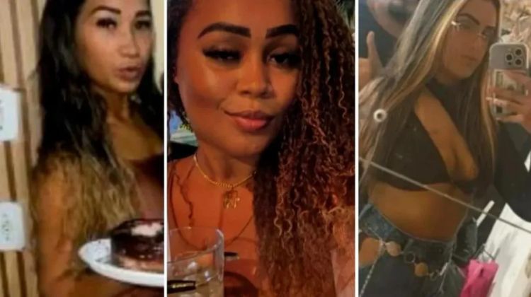 Suspeitas de aplicar o golpe 'boa noite, Cinderela' — Foto: Reprodução