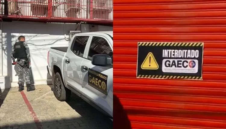Operação do Gaeco em Teresina - Foto: TV Clube