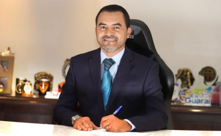 O governador de Tocantins, Wanderlei Barbosa - Foto: Divulgação 